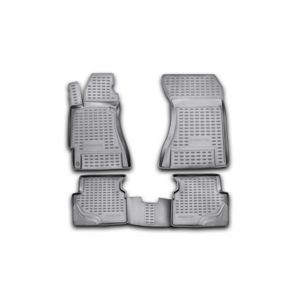

Коврики в салон для Subaru Forester 2002-2008, 4 шт полиуретан NLC.46.01.210
