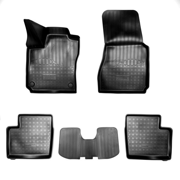 

Коврики в салон для Smart Forfour W453 3D (14-) п/у к-т NPA11-C82-200