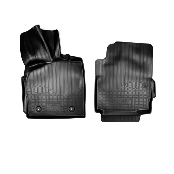 

Коврики в салон для Smart Fortwo С451 3D (07-15) п/у к-т NPA10-C82-250