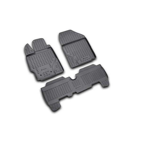 

Коврики в салон для TOYOTA Yaris 01/2006-, 3 шт. (полиуретан)