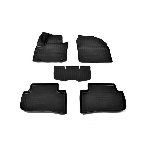 

Коврики в салон для Toyota C-HR 3D (16-) (полный привод) п/у к-т NPA11-C88-086