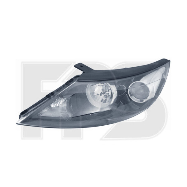 

Фара передняя Kia SPORTAGE 10-15 левая, без LED, электр. регулир. 4024 R1-P