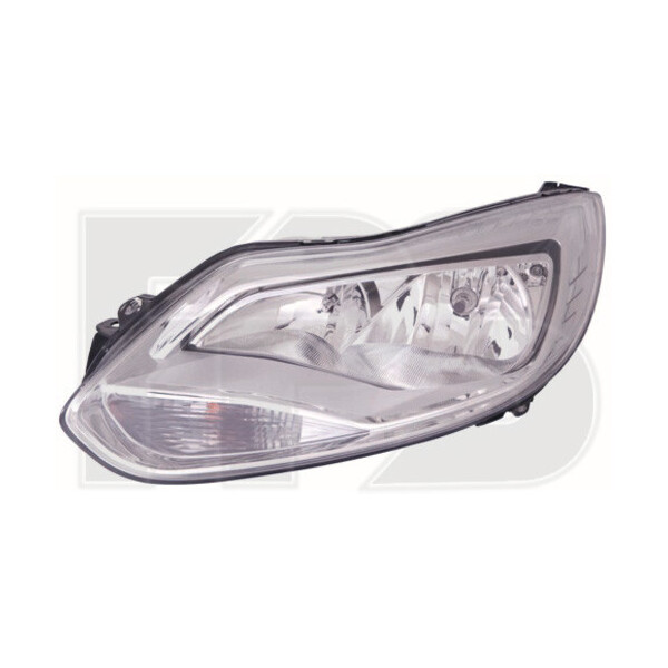 

Фара передняя Ford Focus 11-14 левая, хром.рамка, электр. регулир. 2813 R1-P