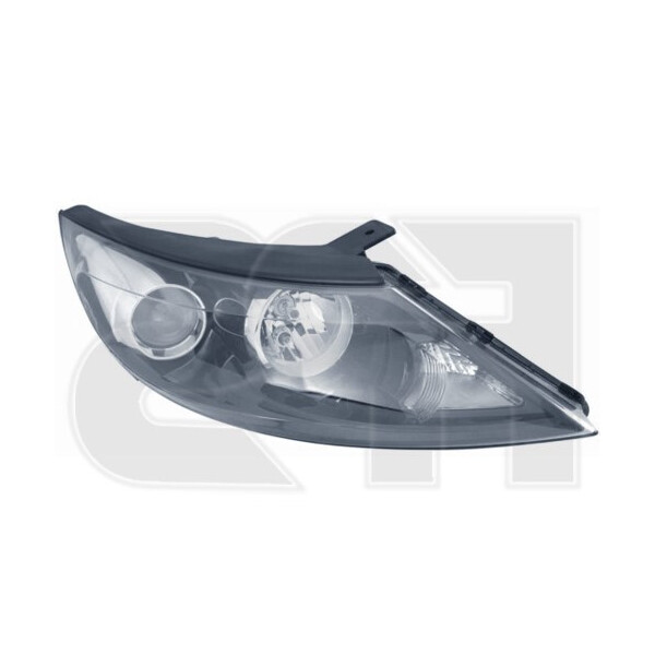 

Фара передняя Kia SPORTAGE 10-15 правая, без LED, электр. регулир. 4024 R2-P