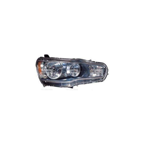 

Фара передняя MITSUBISHI LANCER X (CY) 07- правая, мех.регулир. 4811 R4-P