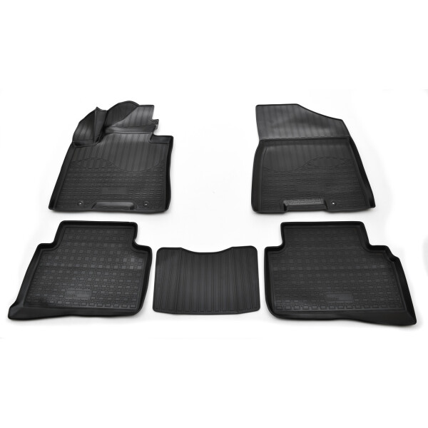 

Коврики в салон для Hyundai Tucson (18-) п/у NPA11-C31-730