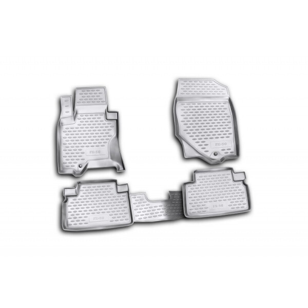 

Коврики в салон для Infiniti FX 50 2009->, 4 шт полиуретан NLC.76.04.210