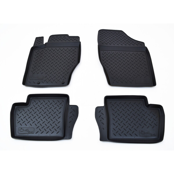 

Коврики в салон для Citroen C4 (L) (04-10) п/у NPL-Po-14-14