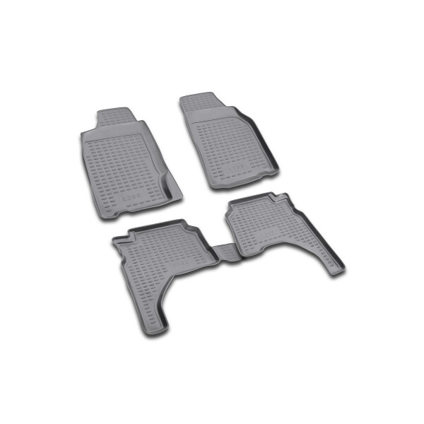 

Коврики в салон для Mitsubishi L200 1996-2005, 4 шт полиуретан NLC.35.10.210