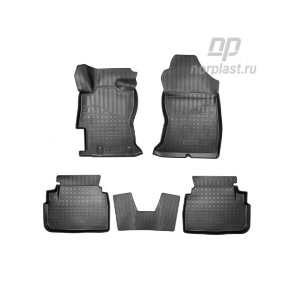 

Коврики в салон для Subaru Subaru XV 17 п/у к-т NPA11-C84-810