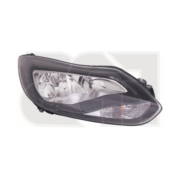 

Фара передняя Ford Focus 11-14 правая, черн.рамка, электр. регулир. 2813 R4-P