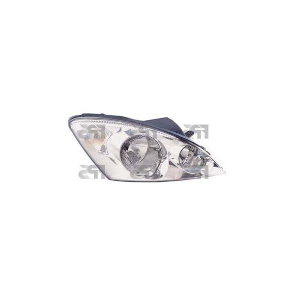 

Фара передняя Kia CEED/PRO CEED 07-09 правая, Хром, мех.регулир. 4014 R4-P