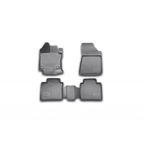 

Коврики в салон для Toyota Venza, 2013-> 4 шт полиуретан 3D NLC.3D.48.67.210k