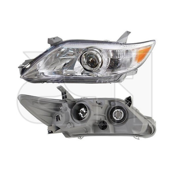 

Фара передняя TOYOTA CAMRY (XV40) 10-11 USA левая, желт. вставка 81145-33720 8164 R7-P