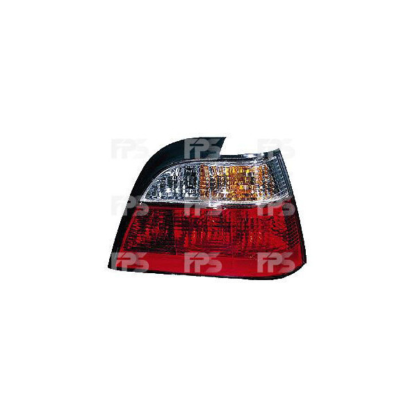 

Фонарь задний Daewoo Nexia 1995-2008 правый бело-прозр. Вставка 1105 F4-P