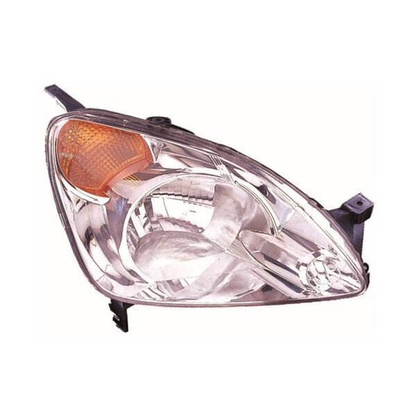 

Фара передняя Honda CR-V 02-04 правая, желт поворотн., мех.регулир. 3006 R2-P