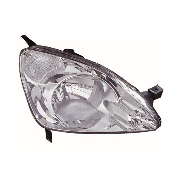 

Фара передняя Honda CR-V 02-04 правая, белый поворотн., мех.регулир. 3006 R4-P