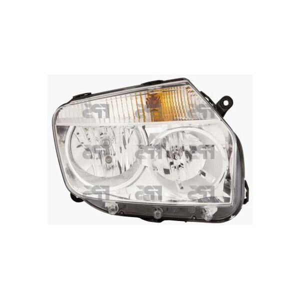 

Фара передняя RENAULT DUSTER 10-15 правая, хром рамка, мех.регулир. 5627 R2-P