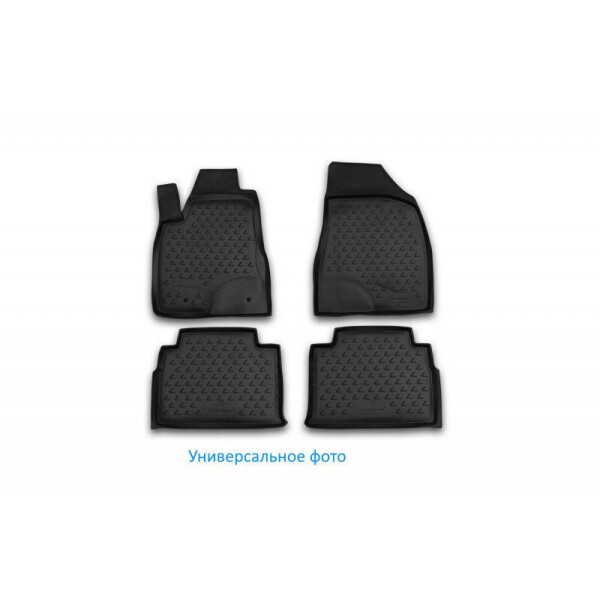

Коврики в салон для Peugeot 308, 2014->, 4 шт полиуретан 3D D000000197