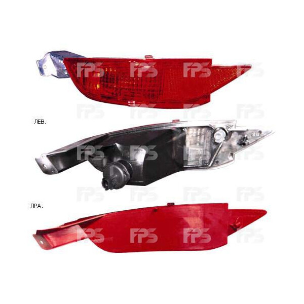 

Фонарь задний Ford Fiesta VI 2013-2017 правый пассивный (заглушка) 2810 F4-E