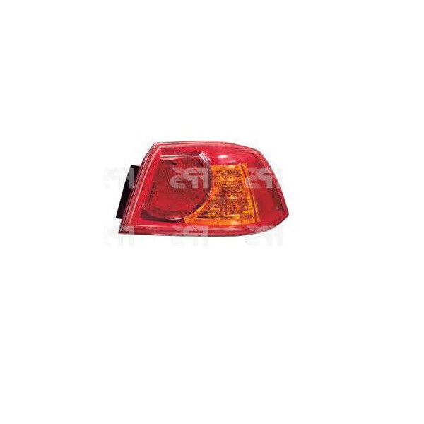 

Фонарь задний Mitsubishi Lancer X 2007-2015 правый внешний красный 4811 F2-P