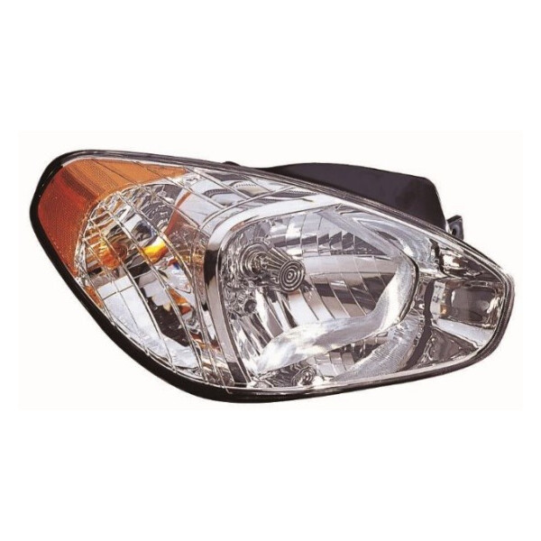 

Фара передняя Hyundai ACCENT 06-10 правая, желтый поворотн, мех.регулир. 3214 R2-E