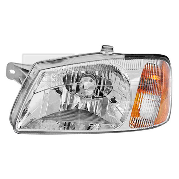 

Фара передняя Hyundai ACCENT 99-03 левая, желтый поворотн, электр. регулир. 3155 R1-P