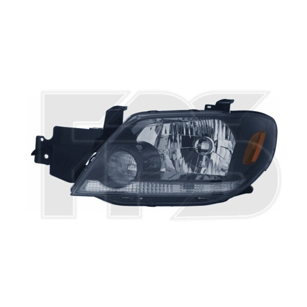 

Фара передняя MITSUBISHI OUTLANDER 03-05 левая, хром рамка, мех.регулир. 3733 R01-P