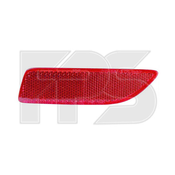 

Фонарь задний Toyota Corolla 2010-2012 левый в бампере, пассивный (катафот) 7021 F5-E