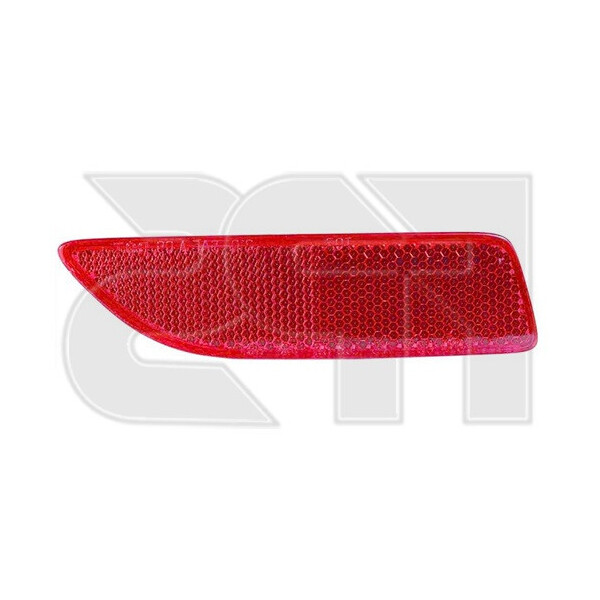 

Фонарь задний Toyota Corolla 2010-2012 правый в бампере, пассивный (катафот) 7021 F6-E