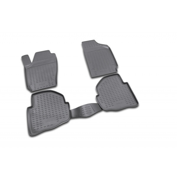 

Коврики в салон для Volkswagen Polo 02/2002-2009, 4 шт полиуретан NLC.51.08.210