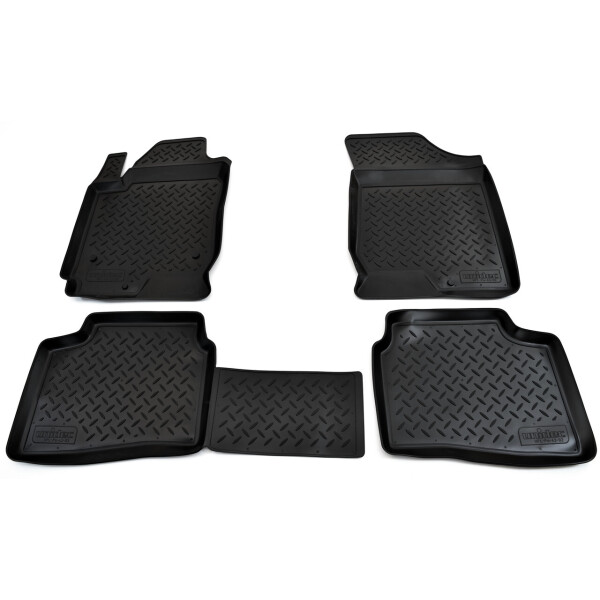 

Коврики в салон для Kia Ceed (ED) (06-10)\ Hyundai i30 (FD) (07-12) п/у NPL-Po-43-02