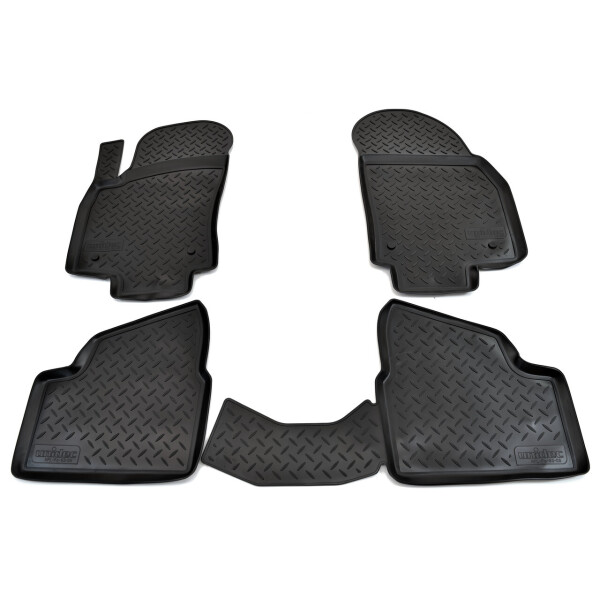 

Коврики в салон для Opel Astra H (HB) (04-)\ Opel Astra H (WAG) (07-) п/у NPL-Po-63-08