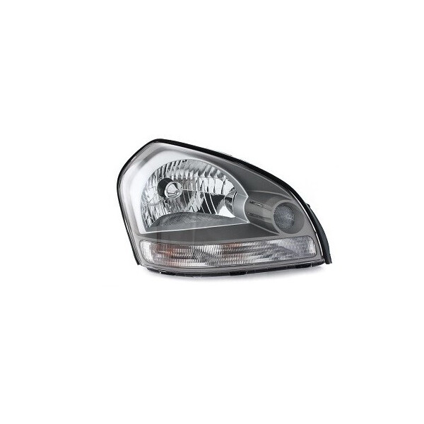 

Фара передняя HYUNDAI Tucson (JM) 04-13 правая, серая рамка, мех.регулир. 3217 R2-P