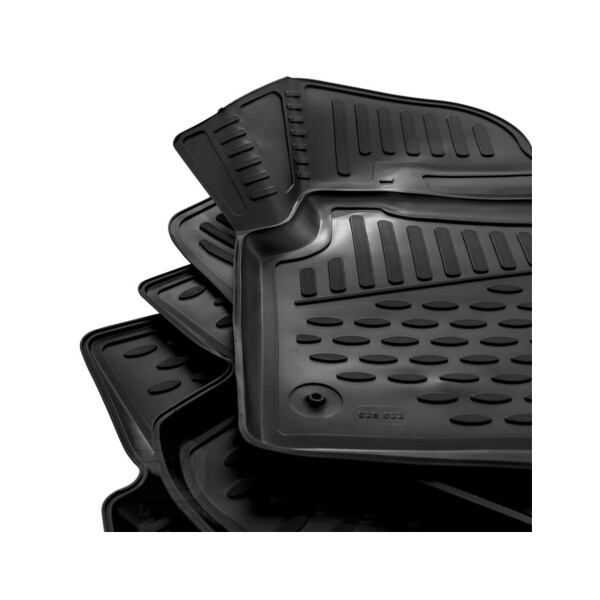 

Коврики в салон для BMW X3 2017-> (G01) SUV (Европа) 4 шт3D ELEMENT3D0544210k