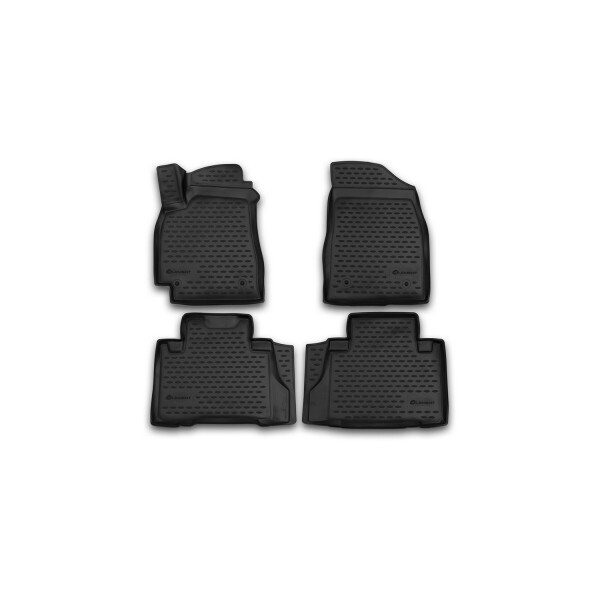 

Коврики в салон для GEELY Emgrand X7, 2013- 4 шт. (полиуретан) 3D