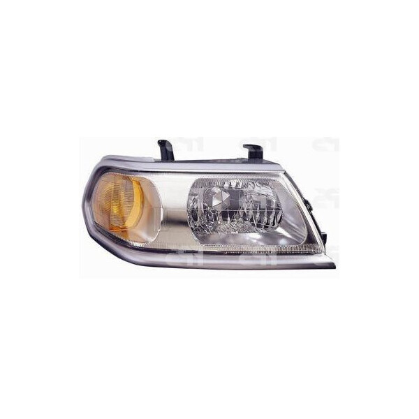 

Фара передняя MITSUBISHI PAJERO SPORT I 00-08 правая, рант под покрас, электр. регулир. 3737 R8-P