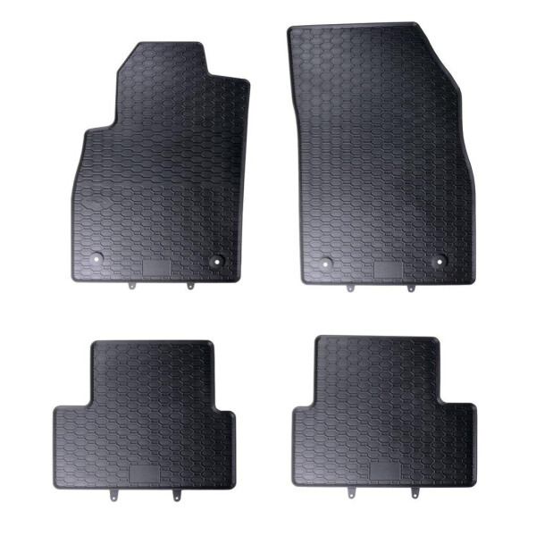 

Коврики в салон для Opel Astra J (09-) (4шт) 801/4C