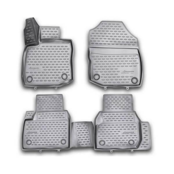 

Коврики в салон для Ford Mondeo, 01/2015->, 4 шт полиуретан 3D NLC.3D.16.66.210k