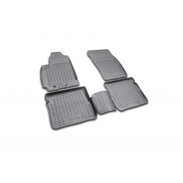

Коврики в салон для Mitsubishi Outlander 2003-2006, 4 шт полиуретан NLC.35.04.210