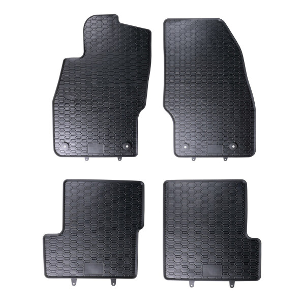 

Коврики в салон для Opel CORSA D (06-) / CORSA E (14-) (4шт) 802/4C