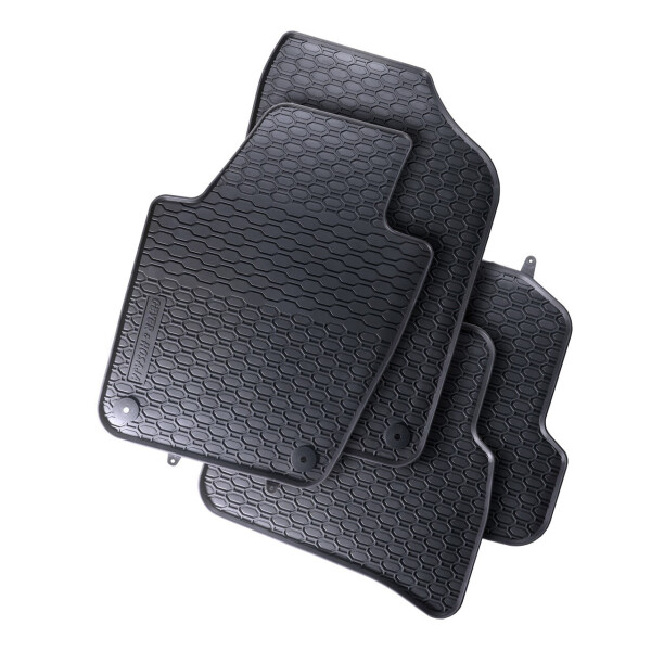 

Коврики в салон для Skoda Fabia III (14-) / Skoda Fabia II 07-/Skoda Fabia III 15-/Volkswagen Polo 02-/ Seat Ibiza 03- (4шт) 842/4C