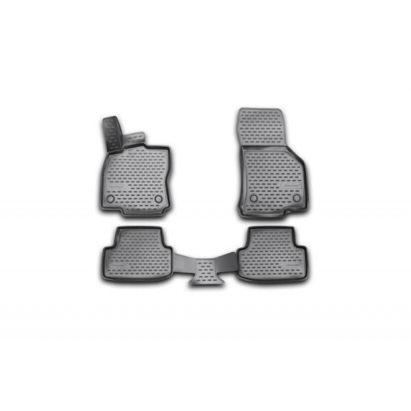 

Коврики в салон для Volkswagen Golf VII, 2013-> 4 шт полиуретан NLC.3D.51.44.210k
