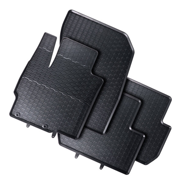 

Коврики в салон для Mitsubishi Outlander III (12-) / Peugeot 4007 (07-12) (4шт) 856/4C