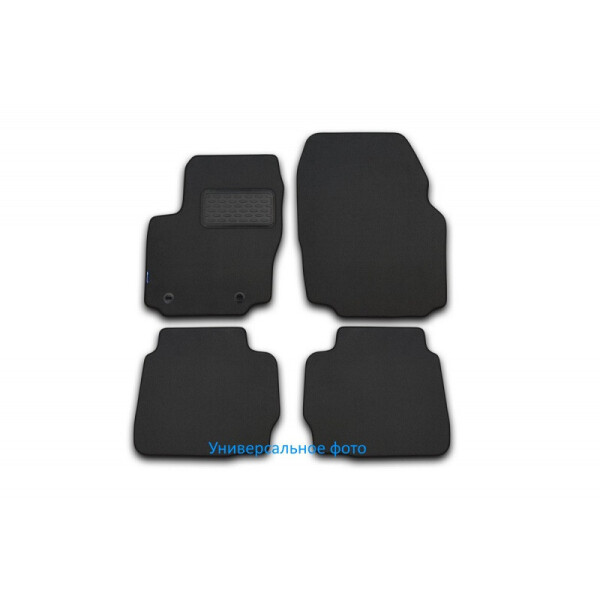 

Коврики в салон ворсовые для Ford Kuga АКПП 2008->, внед., 5 шт NLT.16.20.22.110kh