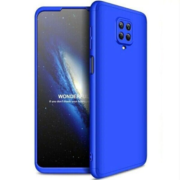

GKK 360 градусов для Xiaomi Redmi Note 9s / Note 9 Pro цвет Синий (085310)