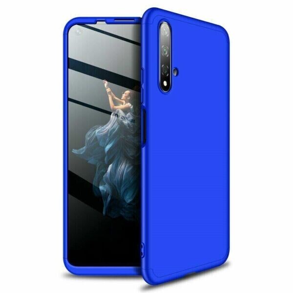 Акція на GKK 360 градусов для Huawei Honor 20 / Nova 5T цвет Синий (014710) від Allo UA