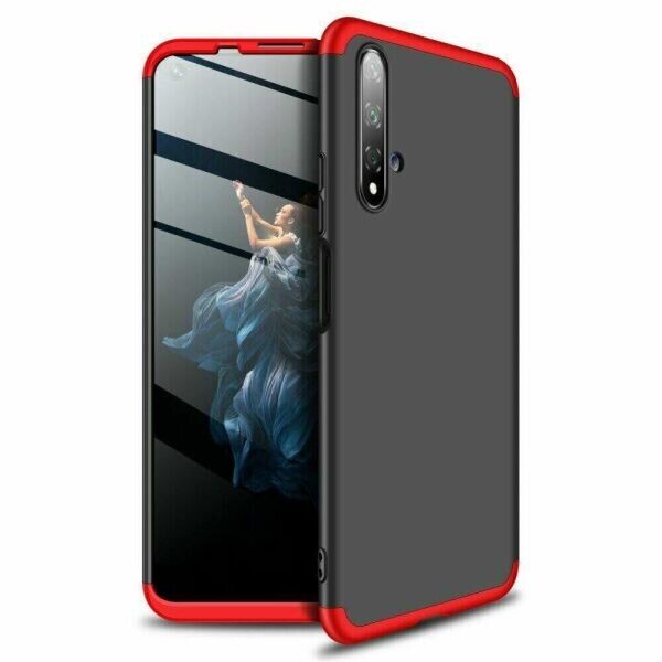 

GKK 360 градусов для Huawei Honor 20 / Nova 5T цвет Черно-Красный (014710_8)