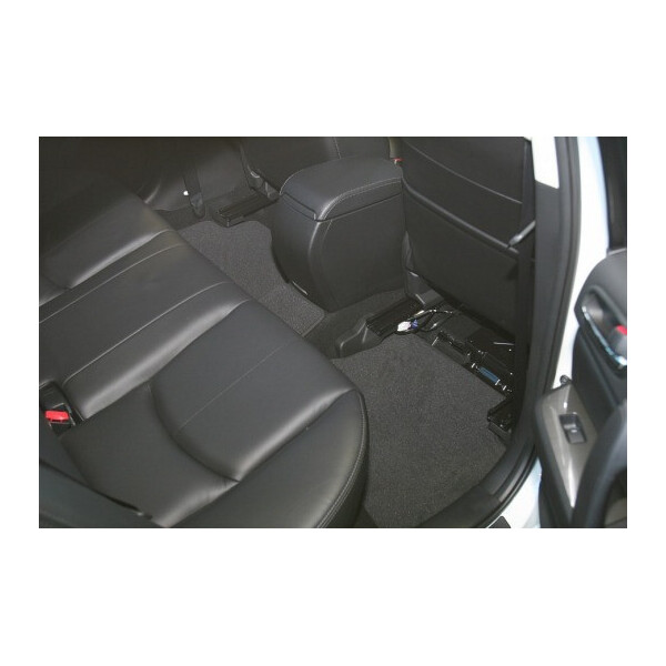 

Коврики в салон ворсовые для Mazda CX-9 АКПП 2007-> кросс. 6 шт NLT.33.16.22.110kh