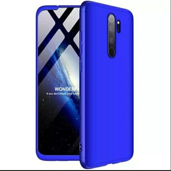 

GKK 360 градусов для Xiaomi Redmi Note 8 Pro цвет Синий (084710)